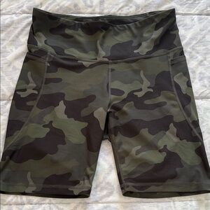 Old navy biker shorts Camo Women's Shorts